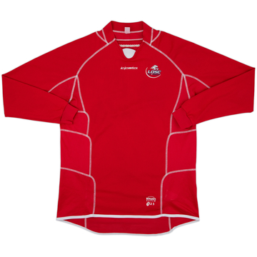 2003-04 Lille Home L/S Shirt - 8/10 - (L)