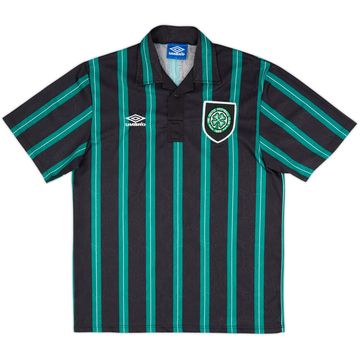 1992-93 Celtic Away Shirt - 9/10 - (L)