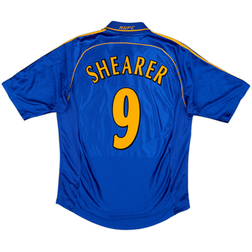 1998-99 Newcastle Away Shirt Shearer #9 - 8/10 - (L)