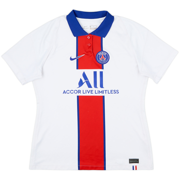 2020-21 Paris Saint-Germain Away Shirt - 8/10 - (Women's L)