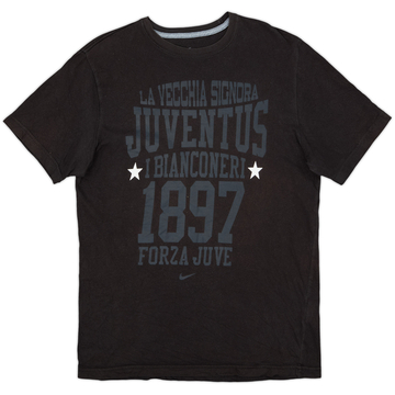2010-11 Juventus Nike Cotton Tee - 8/10 - (L)