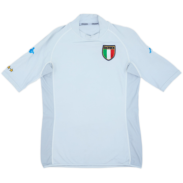 2002 Italy Away Shirt - 3/10 - (S)