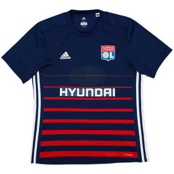 2017-18 Lyon Away Shirt - 4/10 - (M)