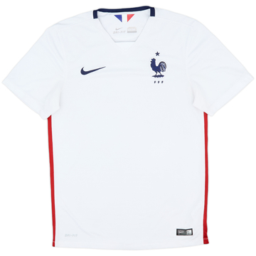 2015-16 France Away Shirt - 6/10 - (S)