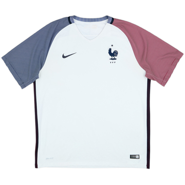 2016-17 France Away Shirt - 7/10 - (XL)