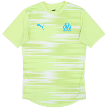 2020-21 Marseille Puma Training Shirt - 7/10 - (S)