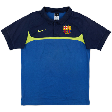 2010-11 Barcelona Nike Polo Shirt - 7/10 - (M)