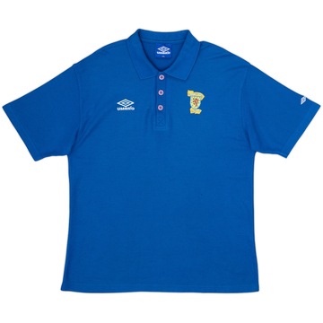 1996-97 Scotland Umbro Polo Shirt - 8/10 - (XXL)