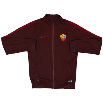 Chaqueta de chándal Nike del Roma 2015-16 - 6/10 - (S)