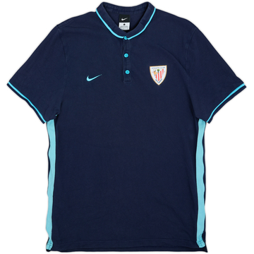 2015-16 Athletic Bilbao Nike Polo Shirt - 8/10 - (L)
