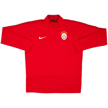 2018-19 Galatasaray Nike 1/4 Zip Training Top - 8/10 - (L)