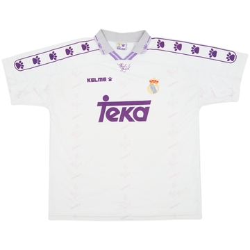 1994-96 Real Madrid Home Shirt - 5/10 - (M)