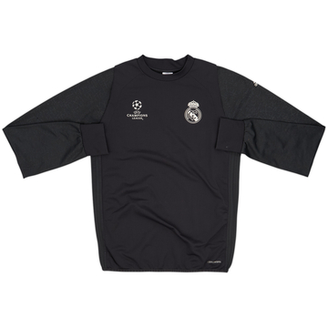 2016-17 Real Madrid adidas CL Sweat Top - 5/10 - (S)