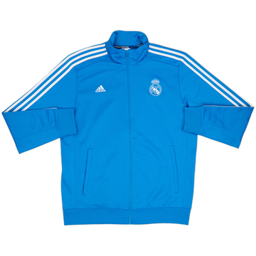 2015-16 Real Madrid adidas Track Jacket - 9/10 - (L)