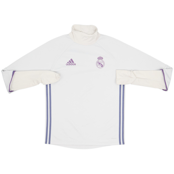 2016-17 Real Madrid adidas Drill Top - 6/10 - (S)
