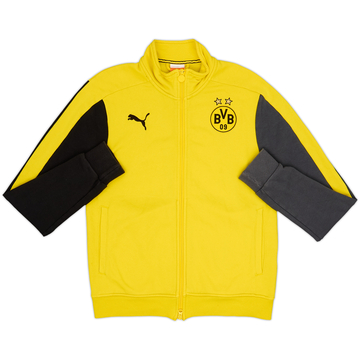 2014-15 Borussia Dortmund Puma Track Jacket - 8/10 - (M)