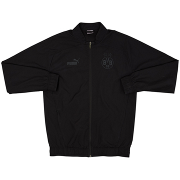 2017-18 Borussia Dortmund Puma Track Jacket - 7/10 - (S)
