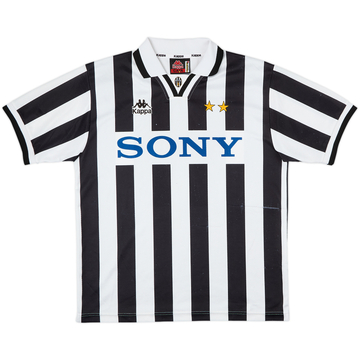 1995-97 Juventus Home Shirt - 6/10 - (L)