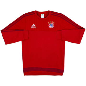 2015-16 Bayern Munich adidas Sweat Top - 7/10 - (S)