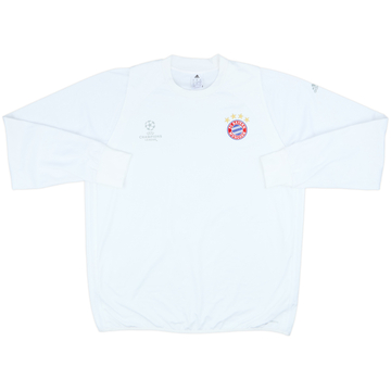 2016-17 Bayern Munich adidas CL Sweat Top - 10/10 - (XXL)