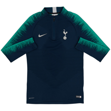 2018-19 Tottenham Nike Vaporknit 1/4 Zip Drill Top - 8/10 - (S)