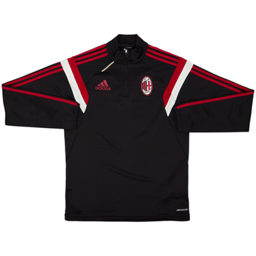 2014-15 AC Milan adidas Track Jacket - 5/10 - (S)