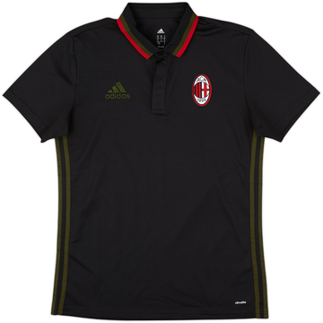 2016-17 AC Milan adidas Polo Shirt - 9/10 - (M)