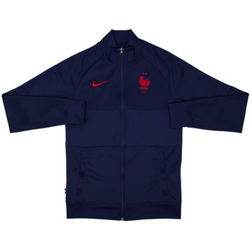 2018-19 France Nike Track Jacket - 8/10 - (S)