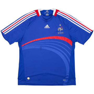 2007-08 France Home Shirt - 5/10 - (L)