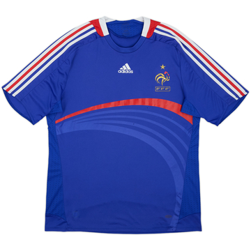 2007-08 France Home Shirt - 5/10 - (L)