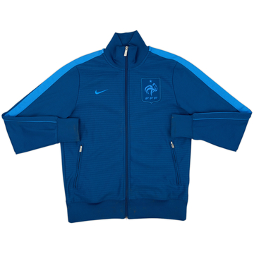 2012-13 France Nike Track Jacket - 6/10 - (M)
