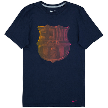2010-11 Barcelona Nike Cotton Tee - 8/10 - (S)