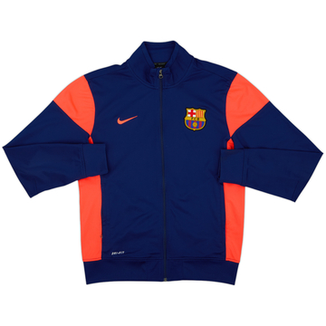 2015-16 Barcelona Nike Track Jacket - 8/10 - (M)