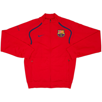 2006-07 Barcelona Nike Track Jacket - 8/10 - (S)