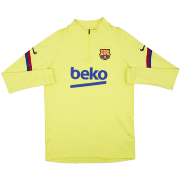 2020-21 Barcelona Nike 1/4 Zip Drill Top - 6/10 - (M)