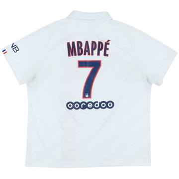 2019-20 Paris Saint-Germain Third Shirt Mbappe #7 - 6/10 - (XXL)