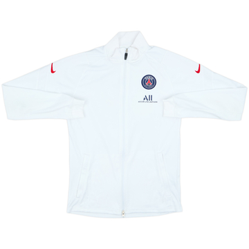 2020-21 Paris Saint-Germain Nike Chamarra de chándal - 7/10 - (S)