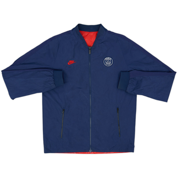 2016-17 Paris Saint-Germain Nike Reversible Track Jacket - 8/10 - (S)