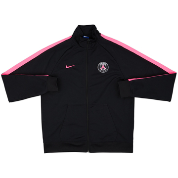 2019-20 Paris Saint-Germain Nike Track Jacket - 8/10 - (L)