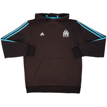 2015-16 Olympique Marseille adidas Hooded Sweat Top - 5/10 - (M)