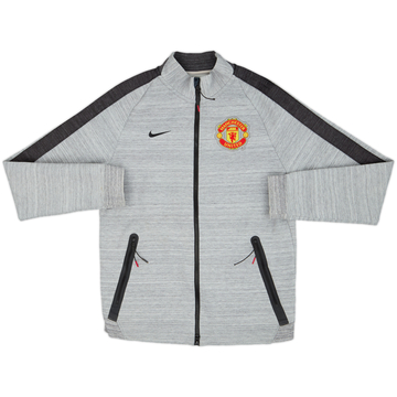 2014-15 Manchester United Nike Tech Fleece - 8/10 - (S)