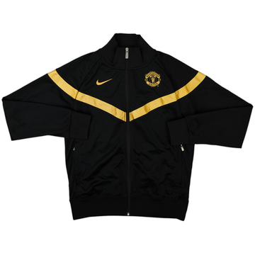 2009-10 Manchester United Nike Track Jacket - 9/10 - (S)