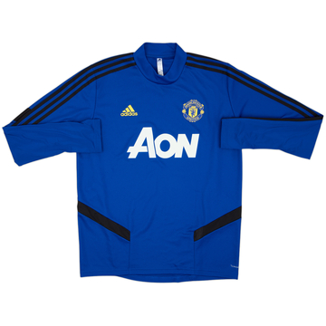 2019-20 Manchester United adidas Training Top - 8/10 - (L)