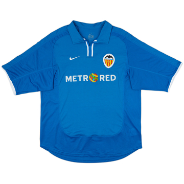 2001-02 Valencia Third Shirt - 8/10 - (M)