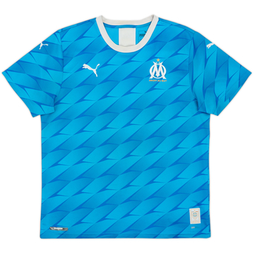 2019-20 Olympique Marseille Away Shirt - 5/10 - (L)