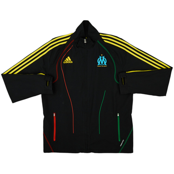 2010-11 Olympique Marseille adidas Formotion Track Jacket - 6/10 - (L)