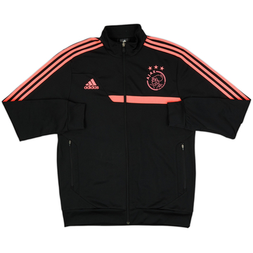 2013-14 Ajax adidas Track Jacket - 8/10 - (L)