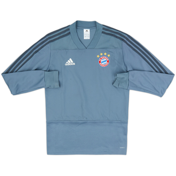 2018-19 Bayern Munich adidas Drill Top - 6/10 - (S)