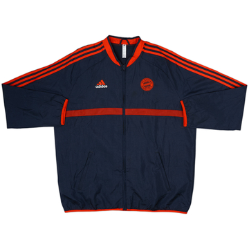 2021-22 Bayern Munich adidas Track Jacket - 8/10 - (XL)