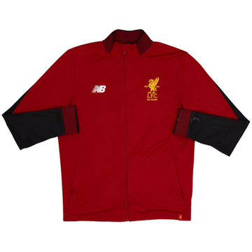 2017-18 Liverpool New Balance Track Jacket - 6/10 - (L)